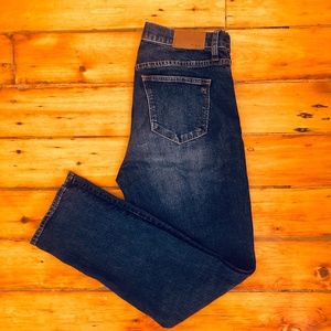 Madewell Cruiser Straight jeans
